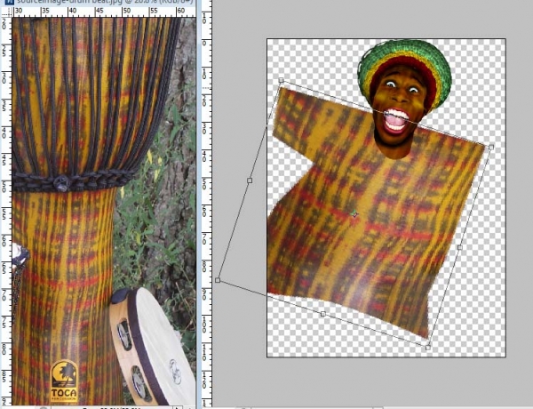 Creation of Rasta Man: Step 11